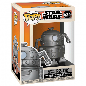 FUNKO POP! - Star Wars - Concept Series R2-D2 #424